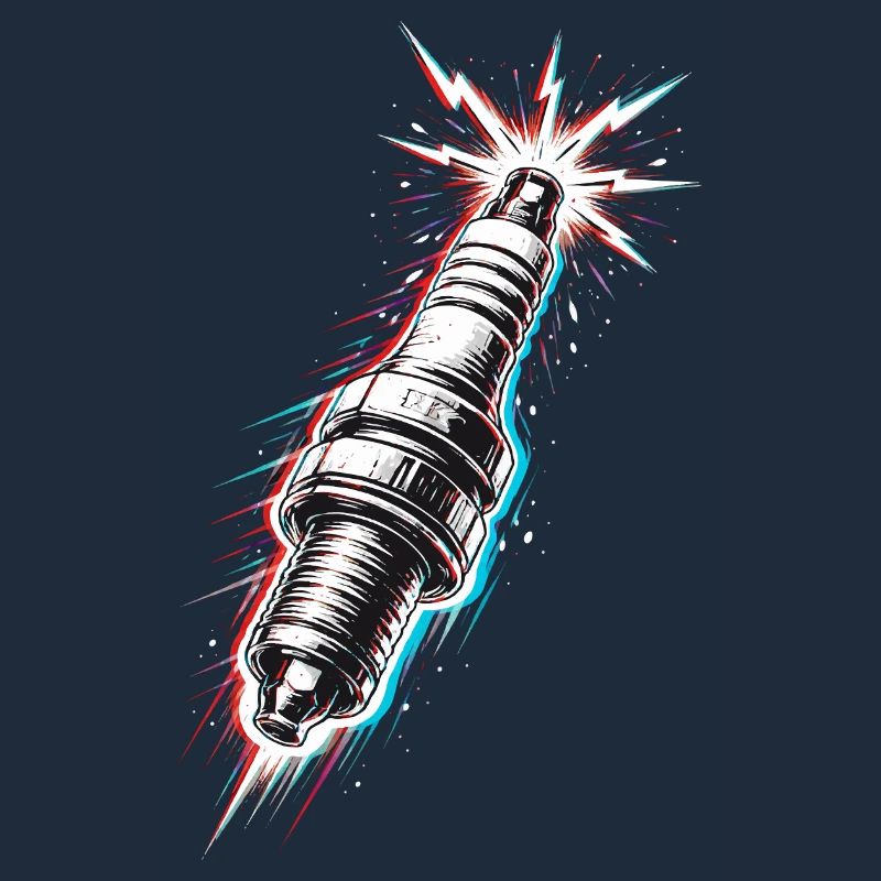 Spark Plug Engine Mechanic Tool Design