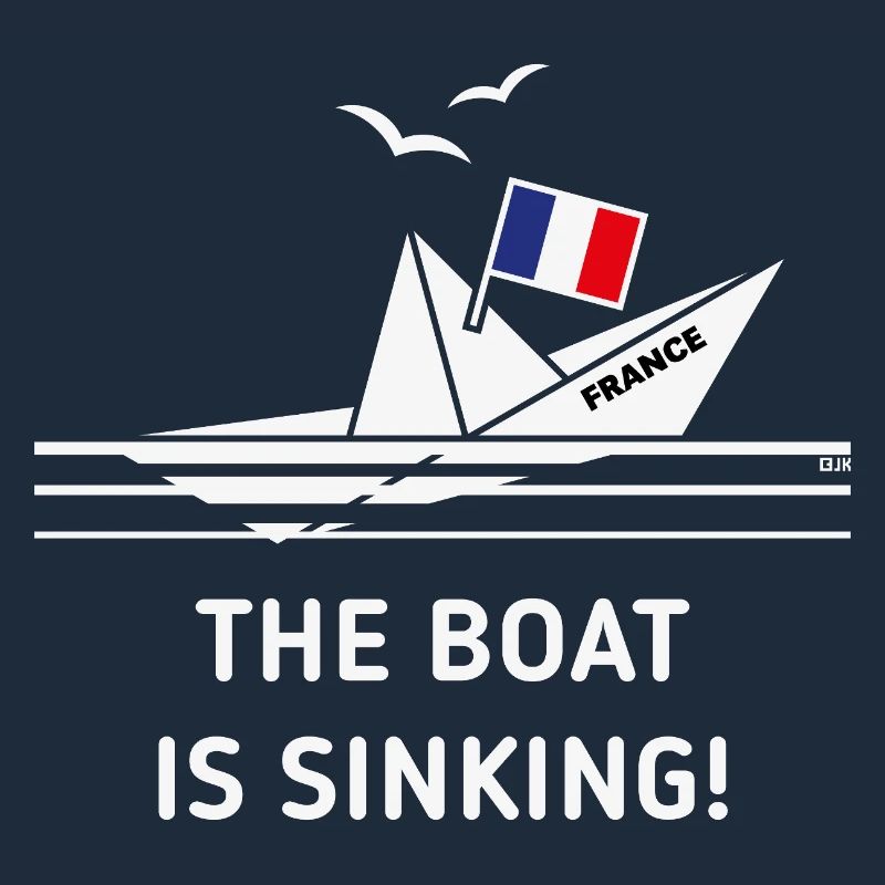 Das Boot sinkt! (Frankreich / NEG)