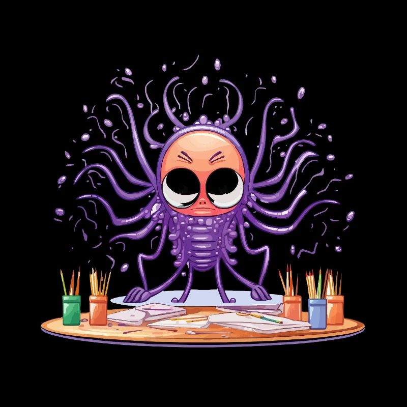 Creative Ink Octopus