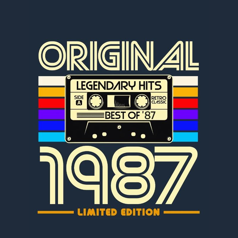 1987 Limited Edition Kassette