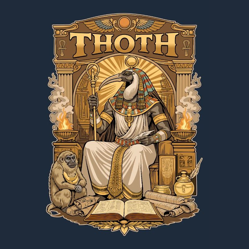 Thron von THOTH