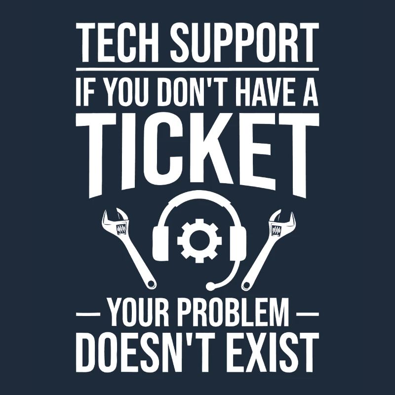 Technik-Support-Ticket-Meme