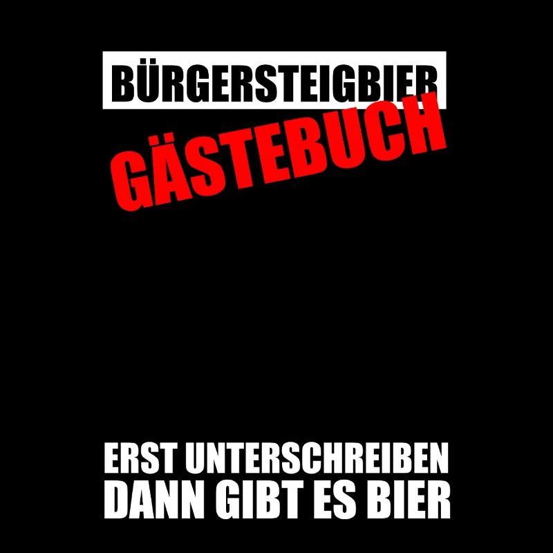 Gästebuch Bürgersteigbier Ortskontrollfahrt OKF