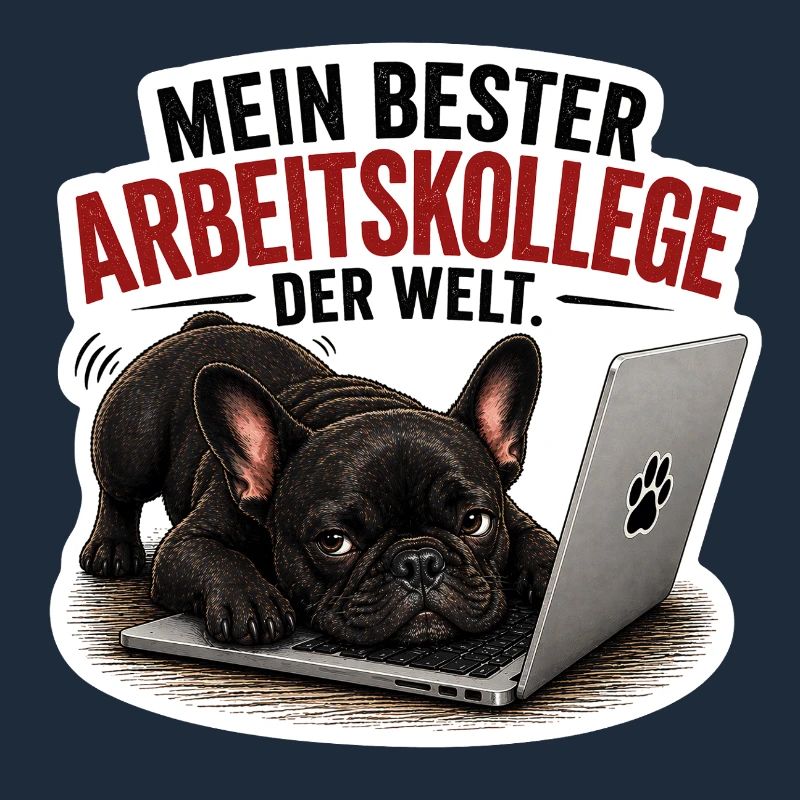 Frenchie – Bester Arbeitskollege der Welt