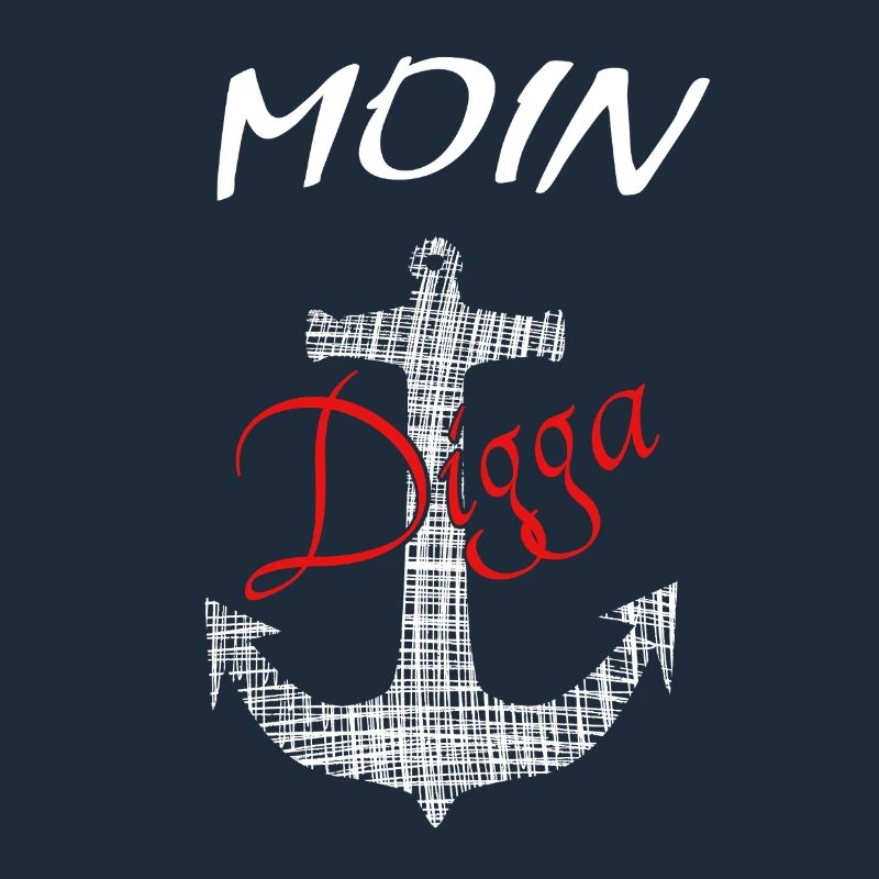Moin Digga Ankerdesign