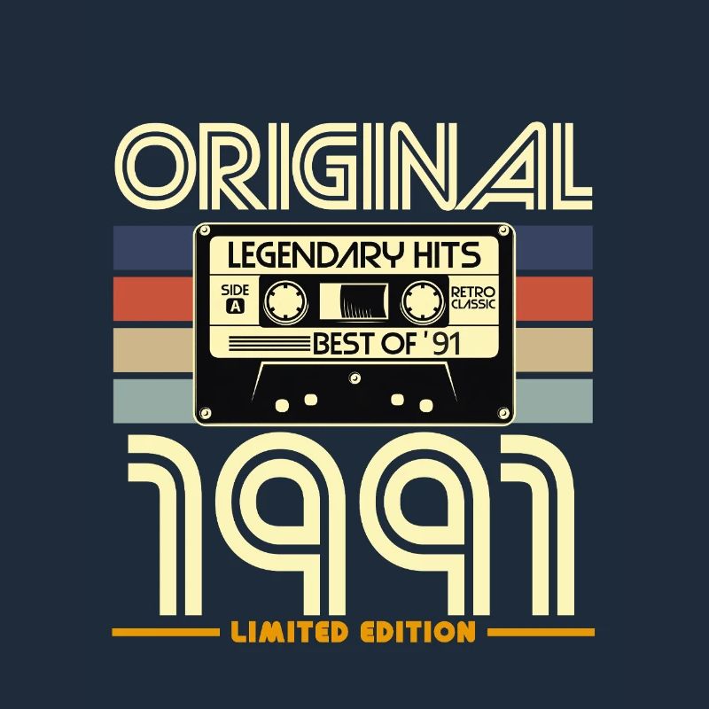 Originale Retro-Hits von 1991
