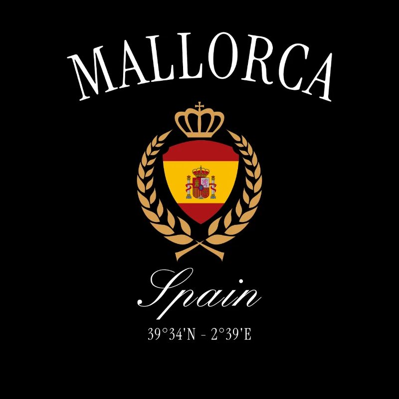 Mallorca Spanien Wappen Krone – Reise Souvenir