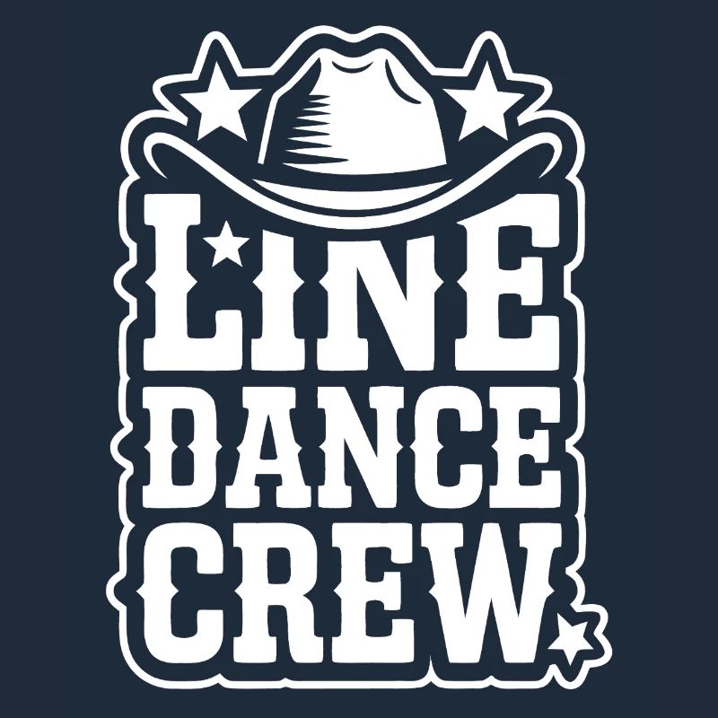 Line Dance Crew – Western Hat Logo