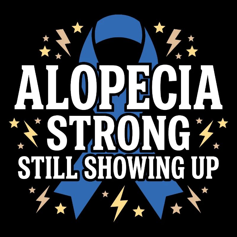 Alopezie-bewusstsein Alopecia Areata Haarausfall