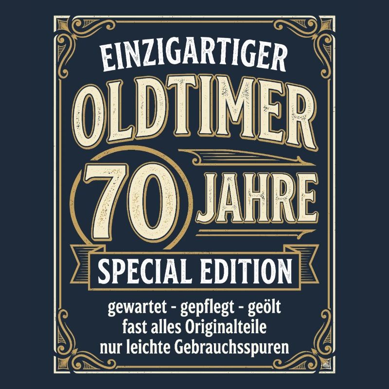 Einzigartiger Oldtimer 70 Jahre Special Edition