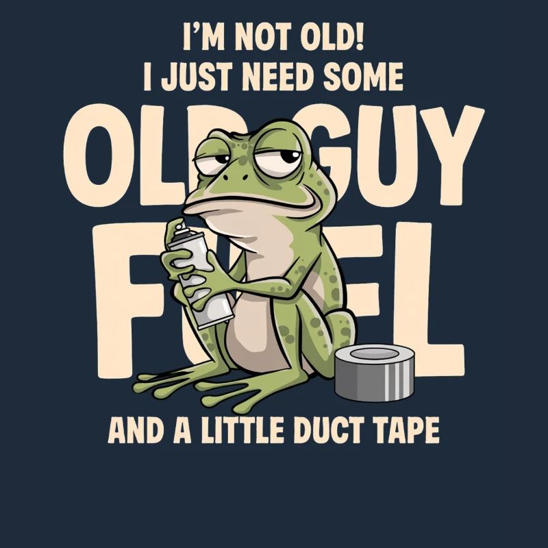 Old Guy Fuel Frog