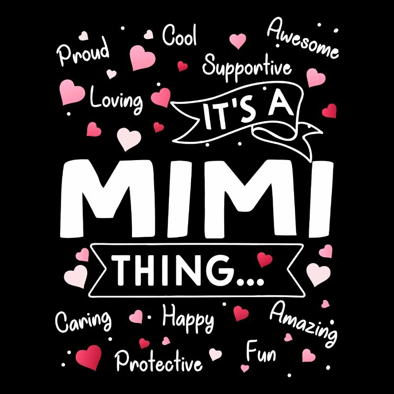 Das ist eine Mimi-Sache
