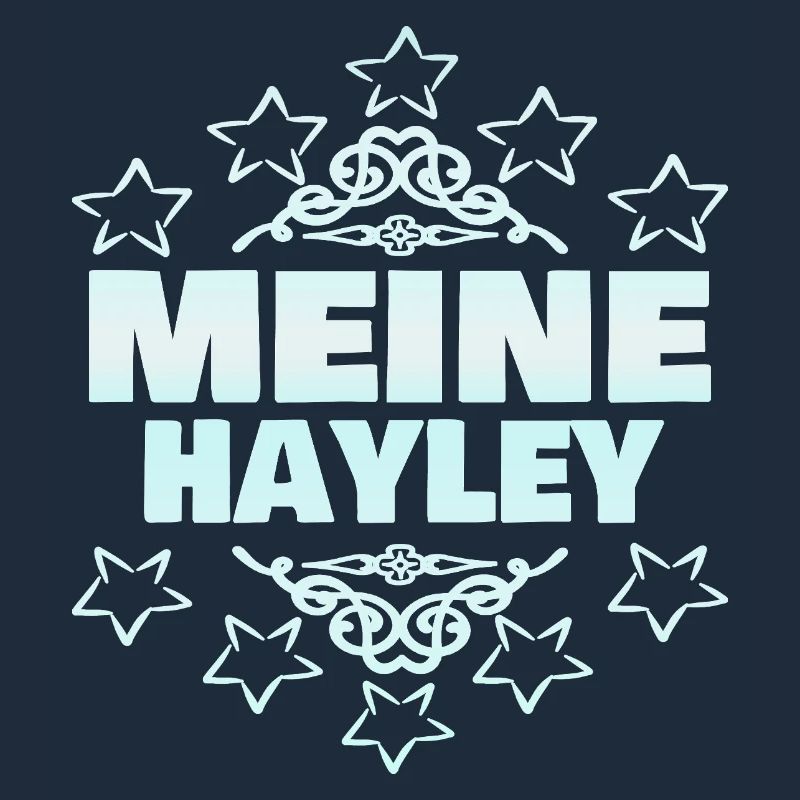 Hayley als Ehefrau