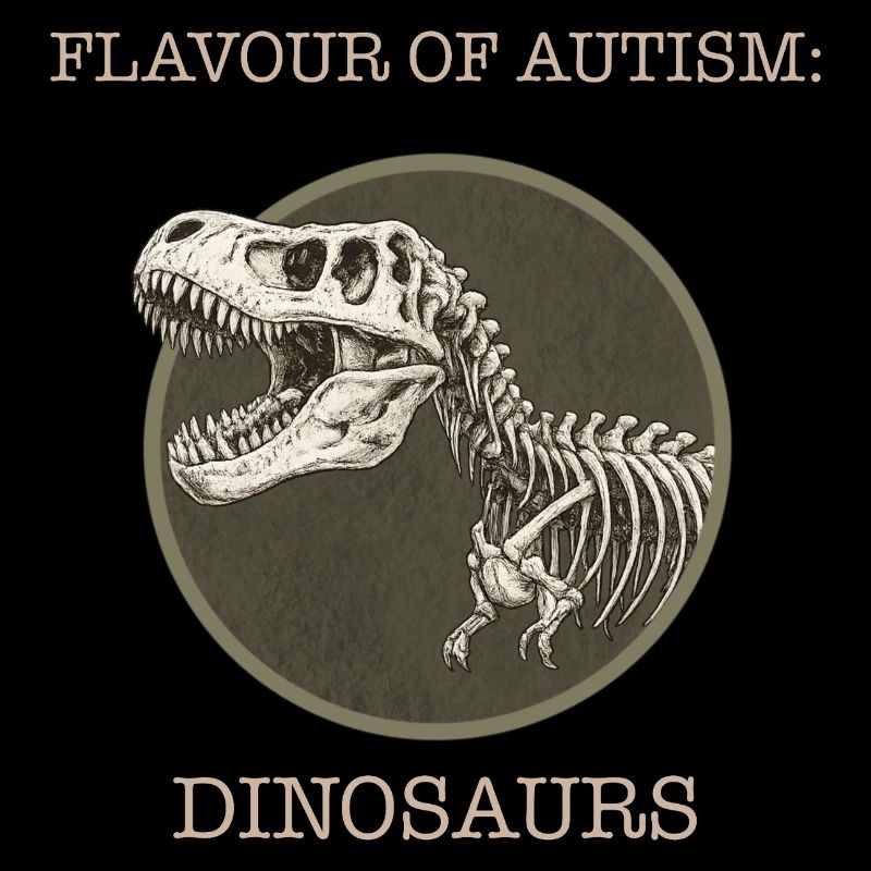 Geschmack von Autismus: Dinousaurier