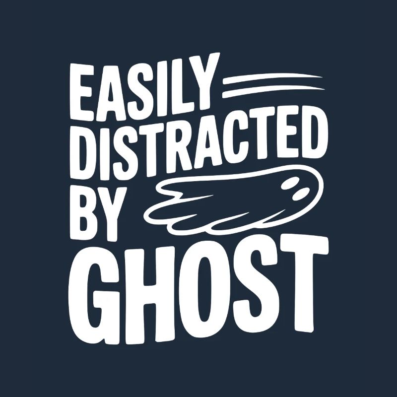 Facilement distraite par Ghost