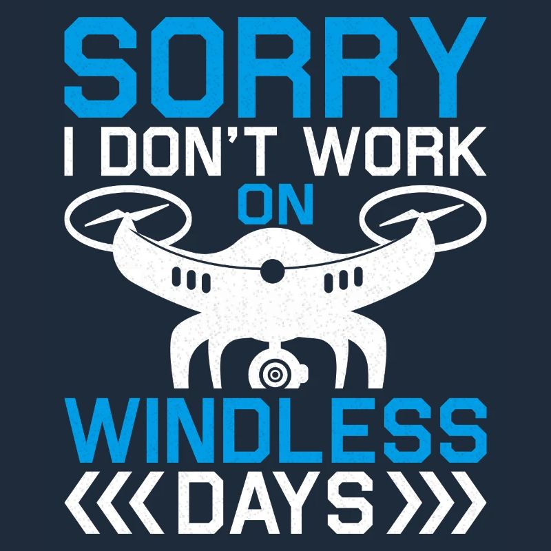 Diction du drone sans vent