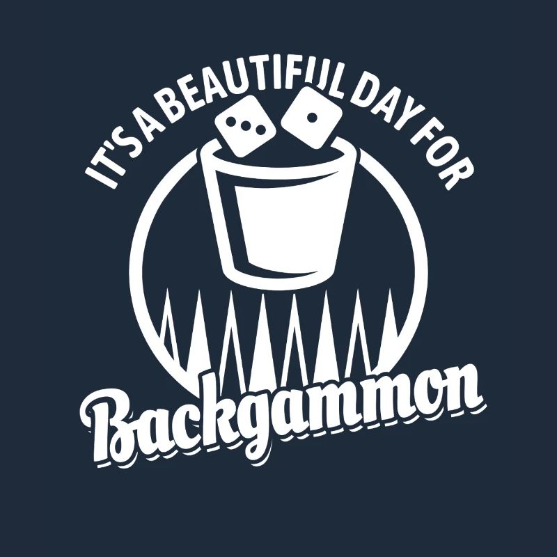 It's a beautiful day for Backgammon | Board Game