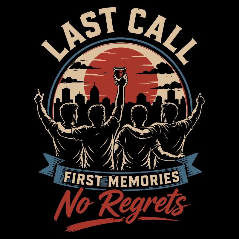 Last Call No Regrets JGA