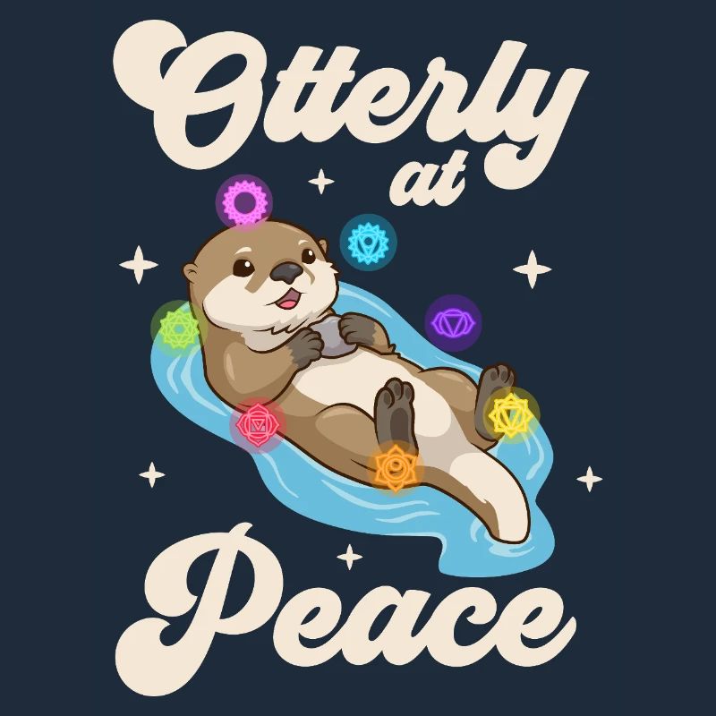 Otter Frieden - Chakra Harmonie