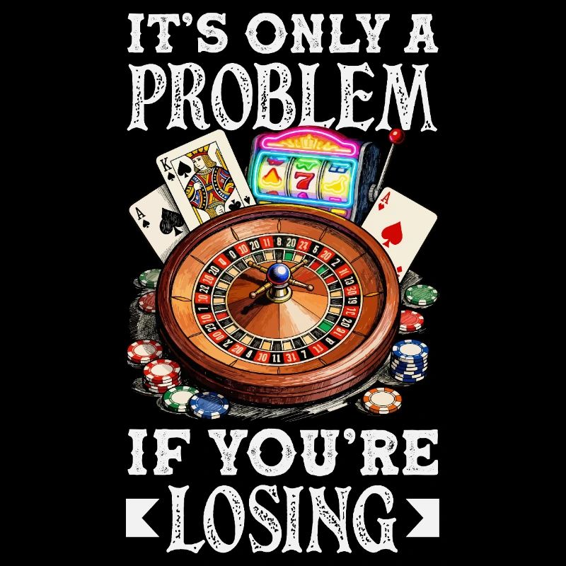 Only one problem if you lose casino gambling