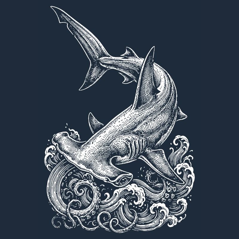 hammerhead shark design