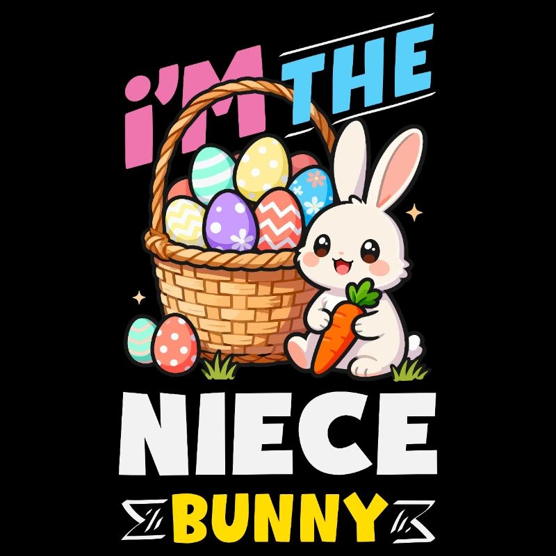 Happy Easter Sweet Easter Bunny Egg Hunt Easter Eggs