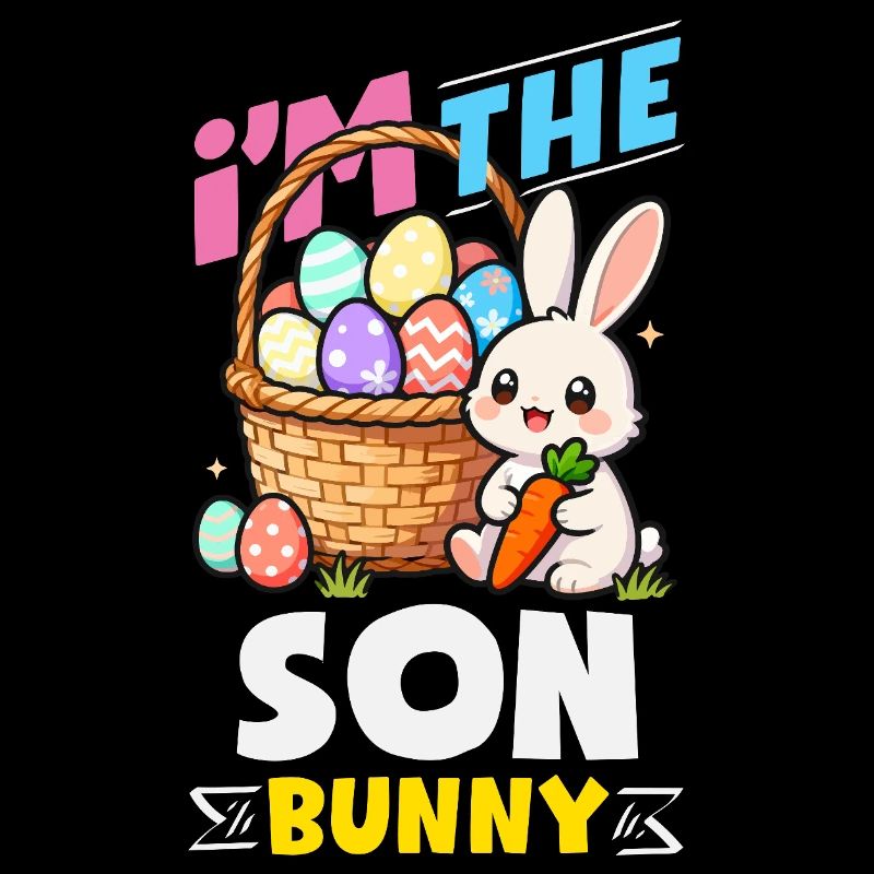 Happy Easter Sweet Easter Bunny Egg Hunt Easter Eggs