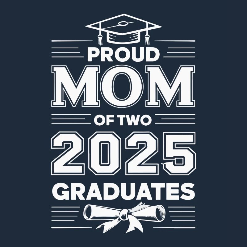 Fière mère de deux diplômés en 2025