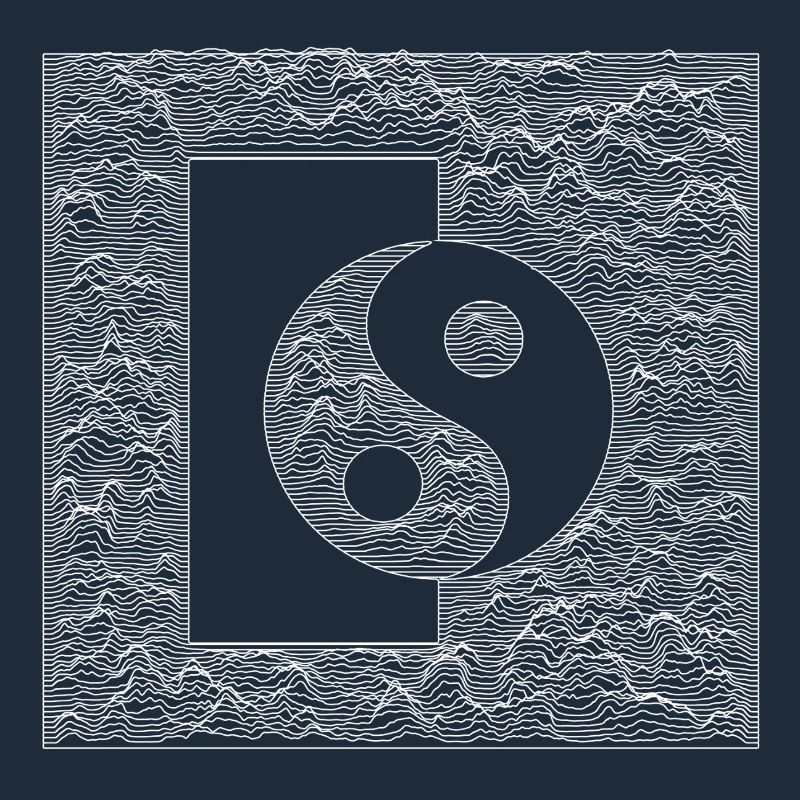 Yin Yang - Blanc