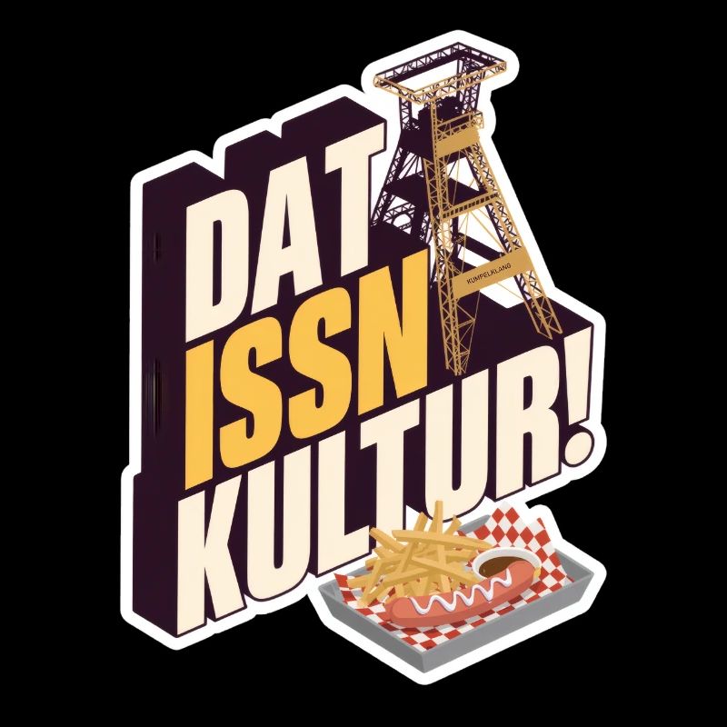 Dat Issn Kultur - Currywurst