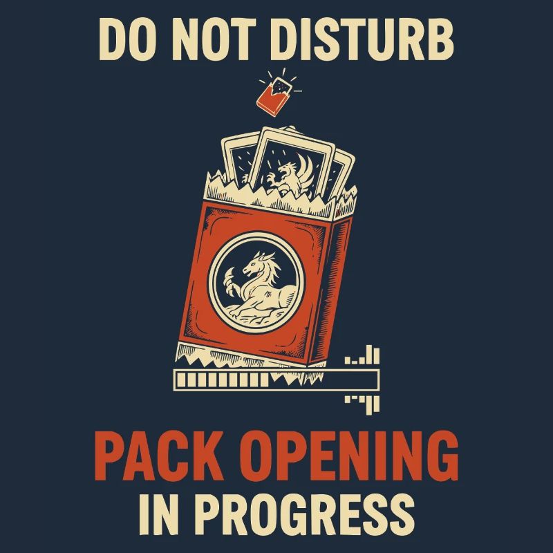 Do Not Disturb Pack Opening In Progress Trading