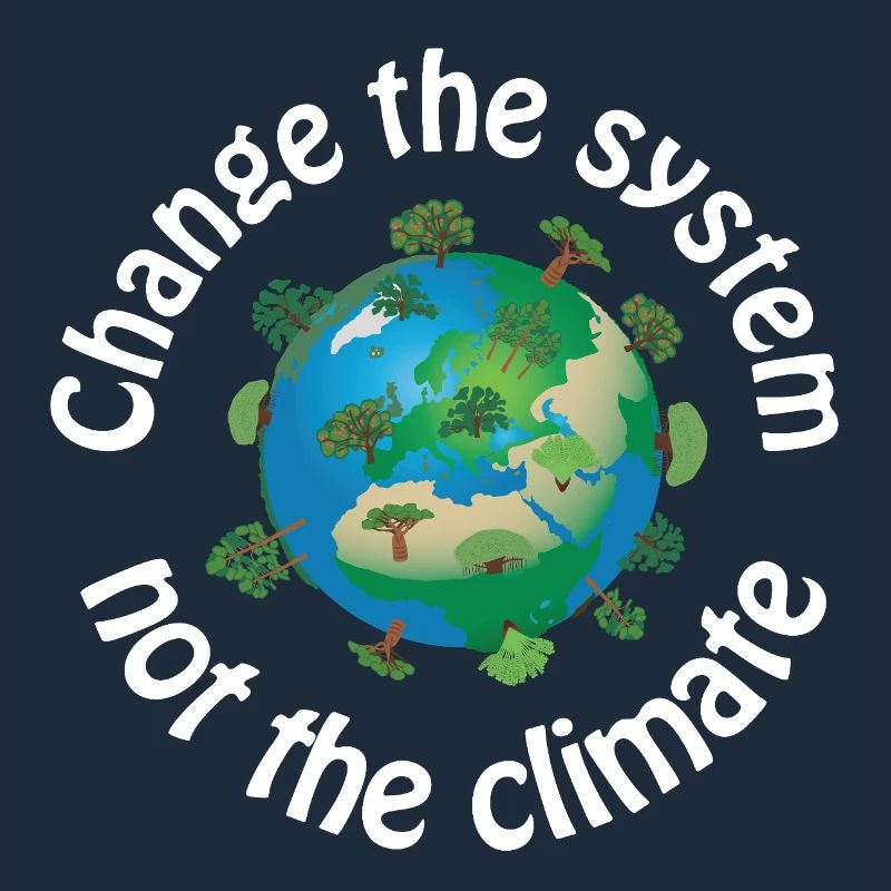 Changer le système, pas le climat
