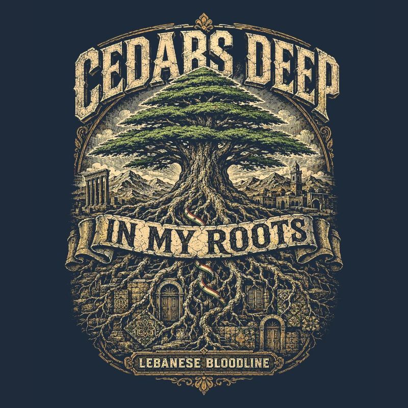 Libanon Libanese Cedars Deep In My Roots