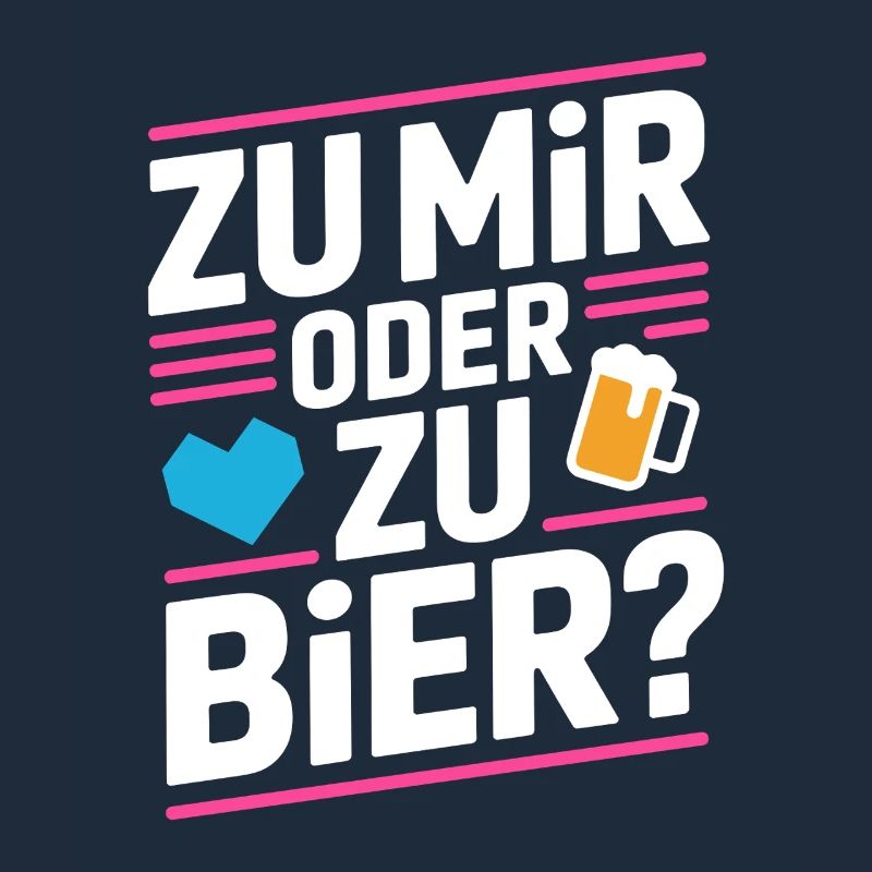 Bier Zu Mir Oder Zu Bier Flirt Single Party Malle