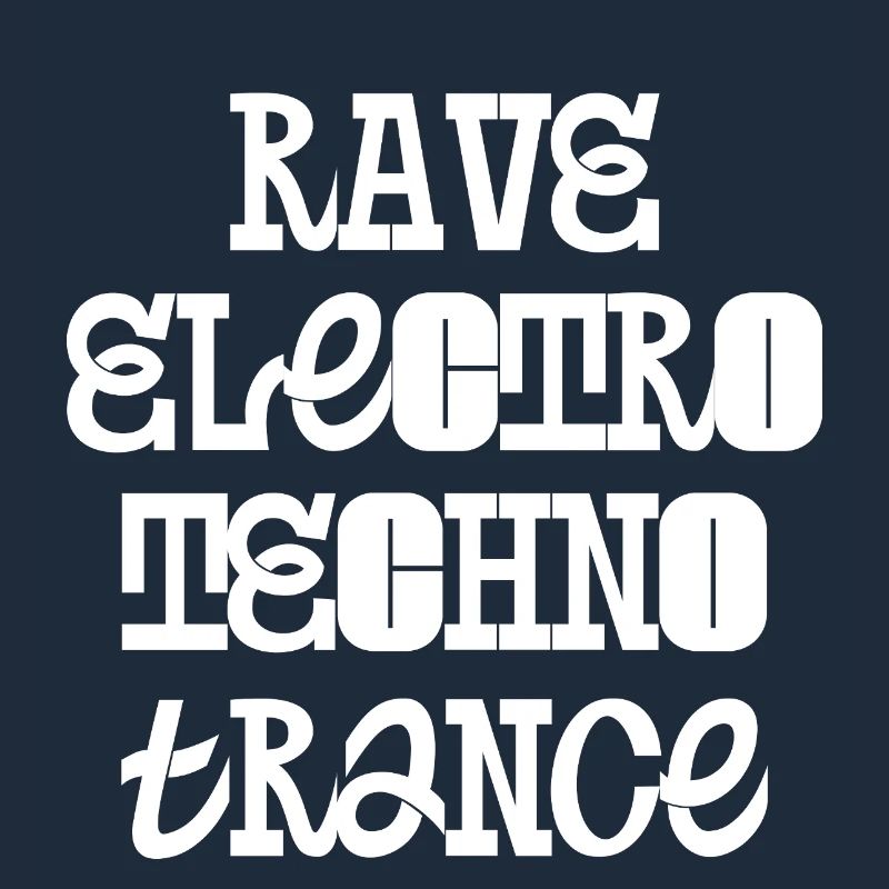 Rave Electro Techno Trance music
