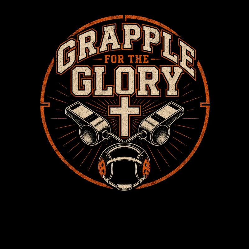 Grapple For The Glory Christlicher Ringer