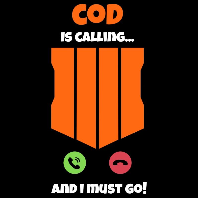 CoD is calling and I must go call Duty Geschenk