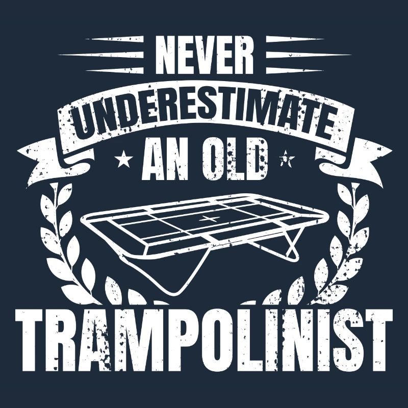 Never underestimate old trampoline jumpers