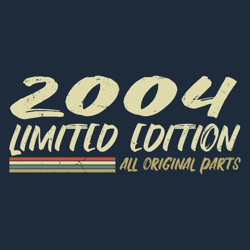 Geburtstagsgeschenk 2004 Geschenkidee 2004