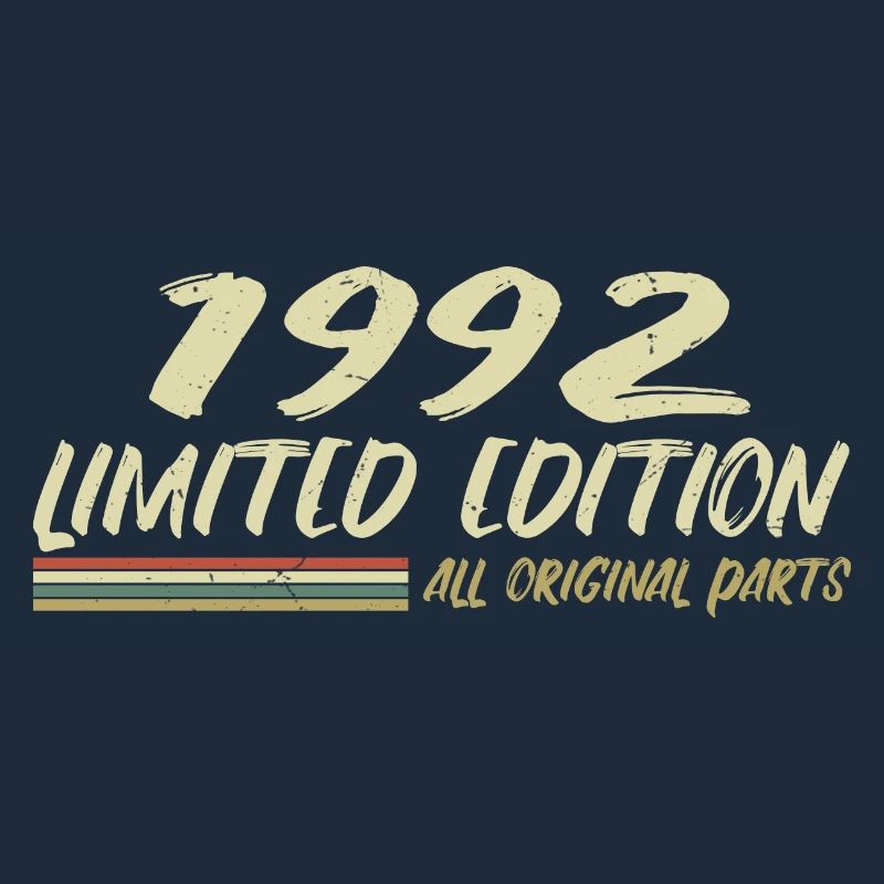 1992 Geburtstagsgeschenk 1992 Geschenkidee