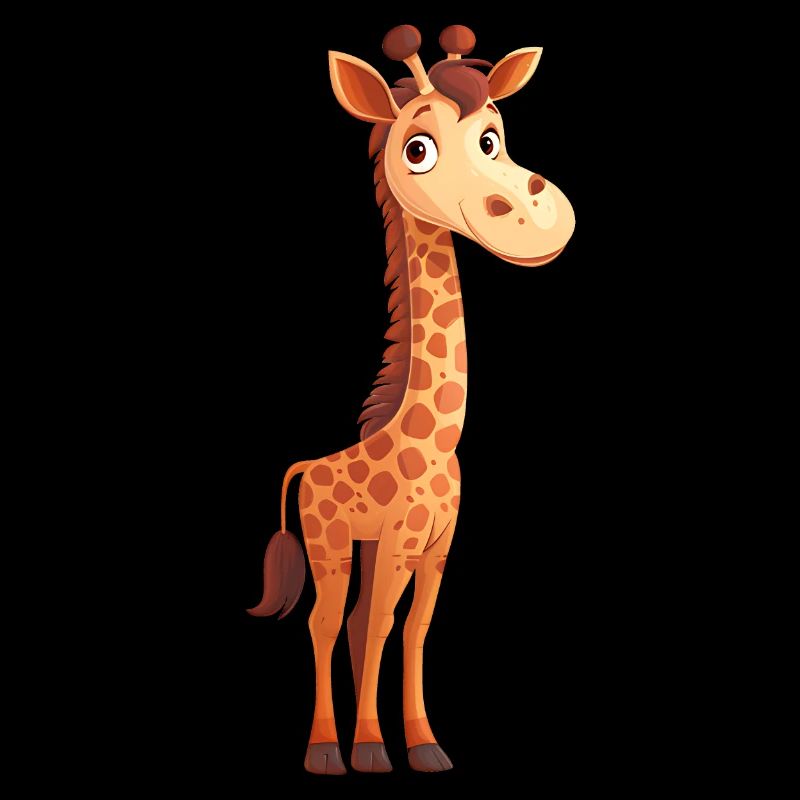 Funny Giraffe