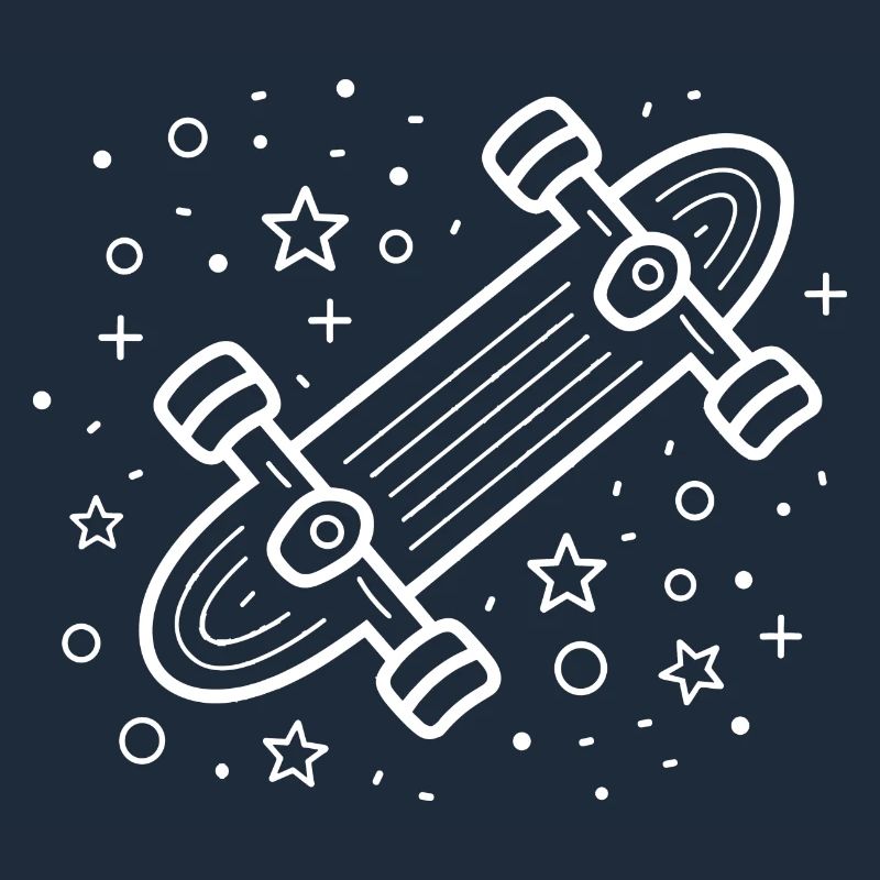Bande dessinée de skateboard