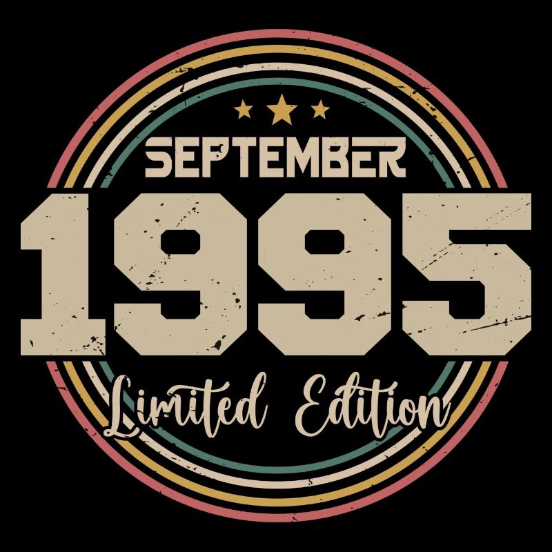 September 1995 Geburtstagsgeschenk 1995