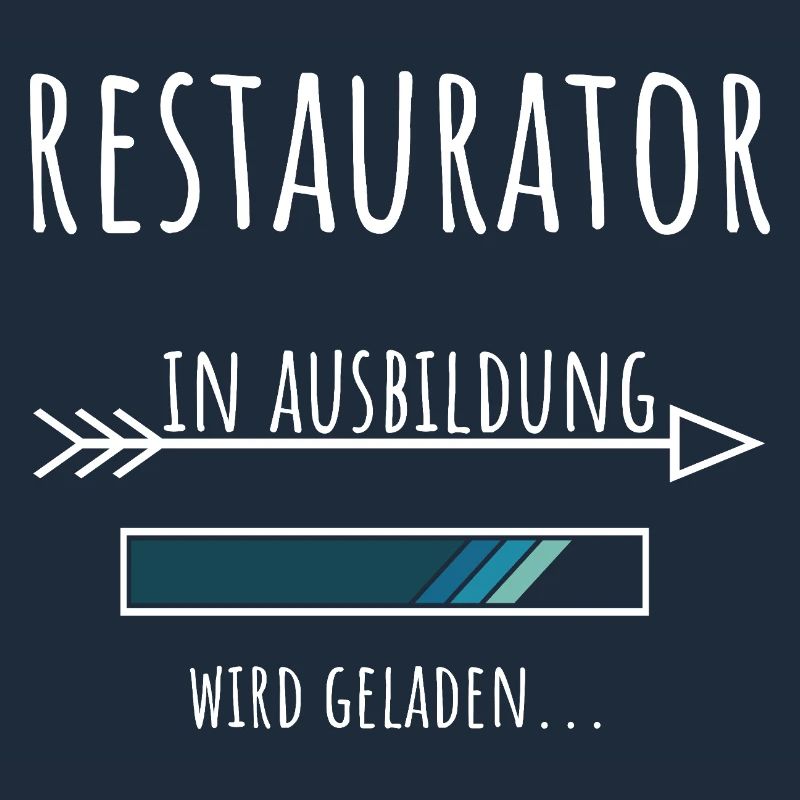 Restaurator Ausbildung Beruf Geschenk