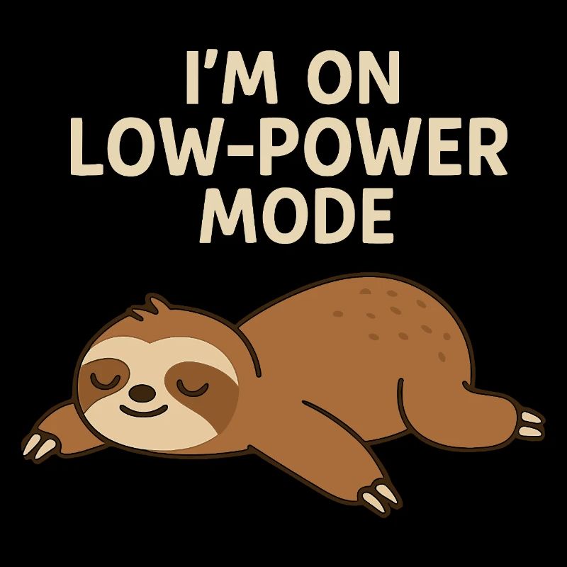 Schlafsloth: Low-Power-Modus