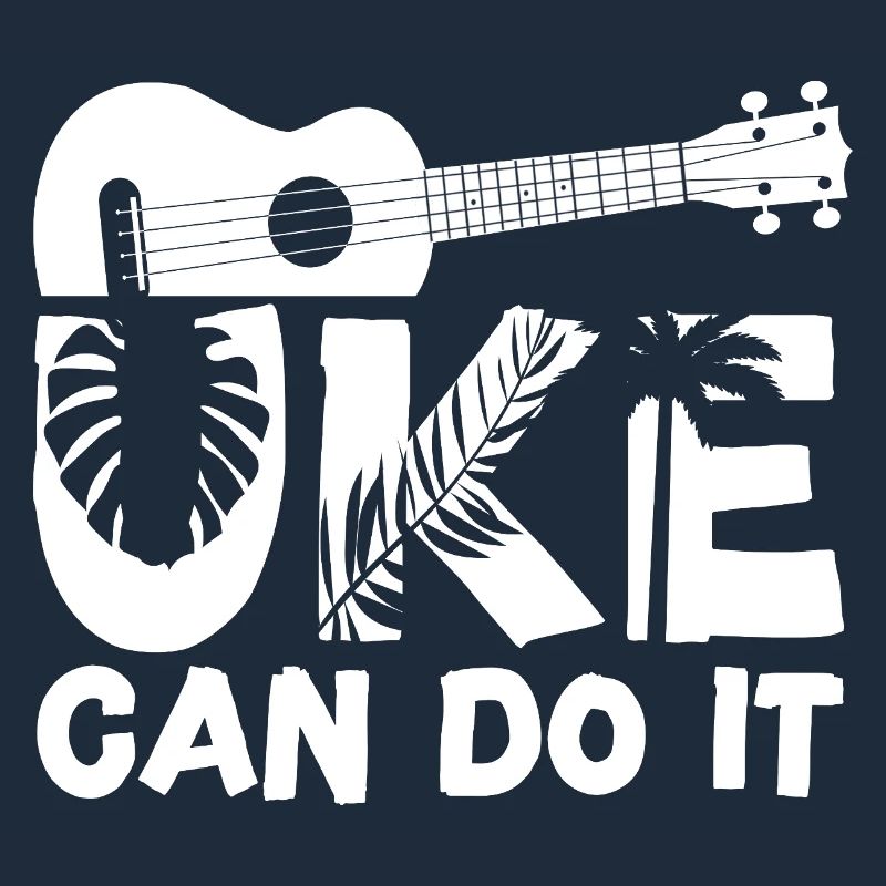 Hawaiian Ukulele Uke Uke Can Do It