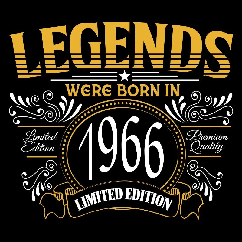 60e anniversaire Legends Qualification Premium Vintage 1966