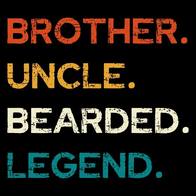 Bearded Legend: Bruder und Onkel