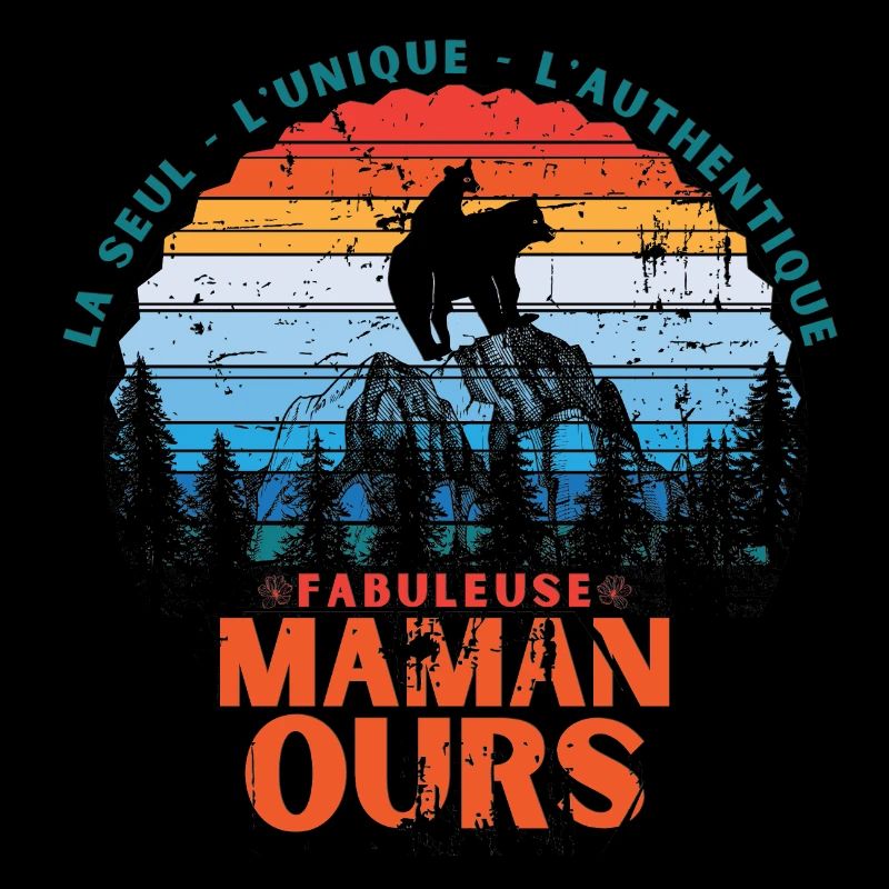 fabuleuse maman ours
