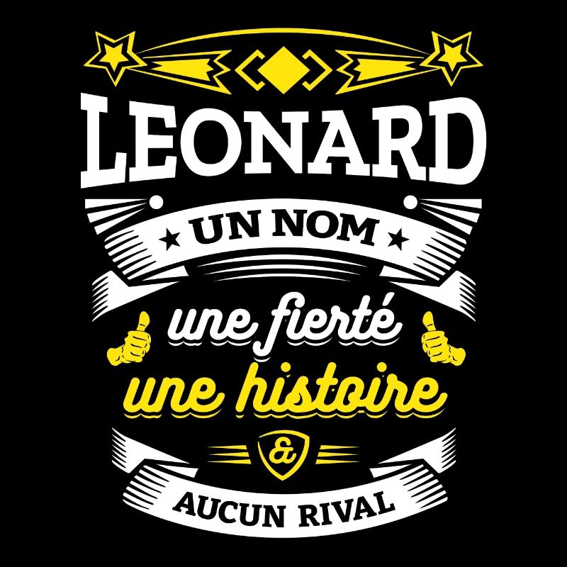 LEONARD UN NOM UNE FIERTÉ AUCUN RIVAL
